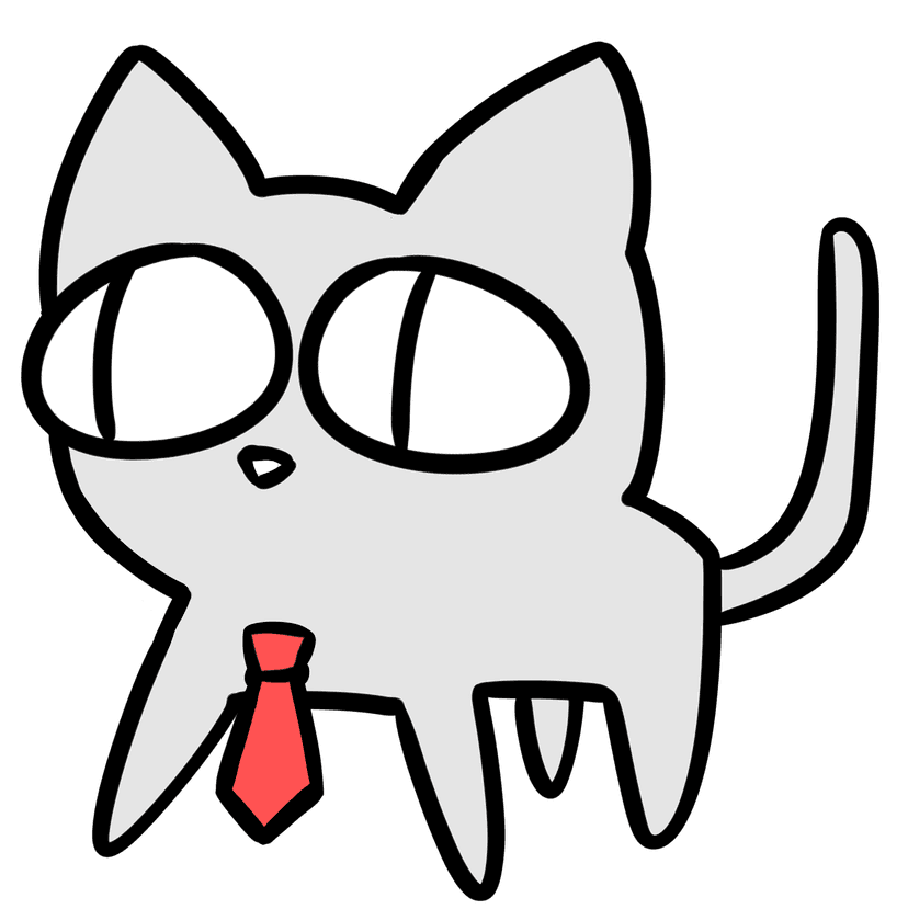 Mr. Meow mascot